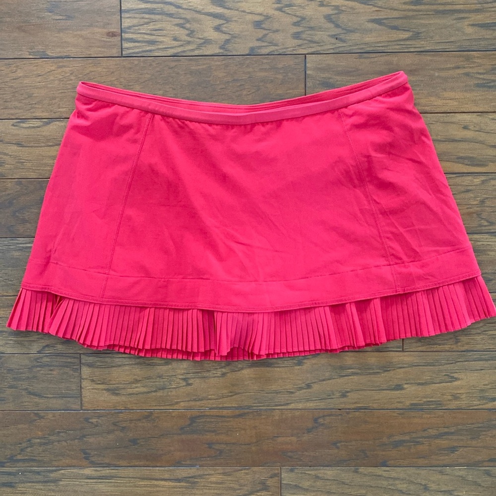 Lululemon skort, Size 10, hot pink